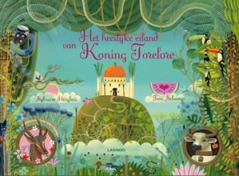 Cover van boek Het heerlijke eiland van koning Torelore