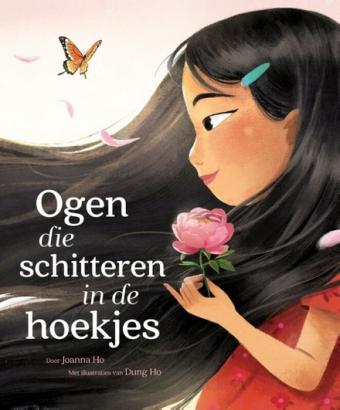 Cover van boek Ogen die schitteren in de hoekjes