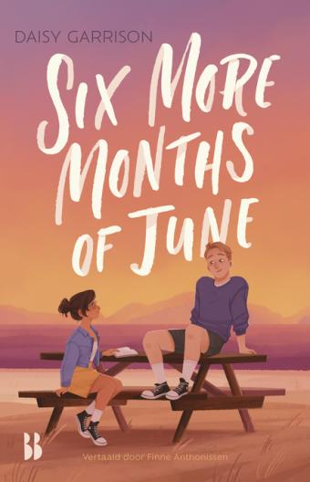 Cover van boek Six more months of June
