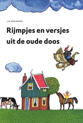 Cover van boek Rijmpjes en versjes uit de oude doos