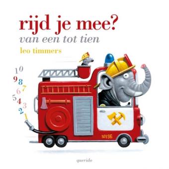 Cover van boek Rijd je mee? : van een tot tien