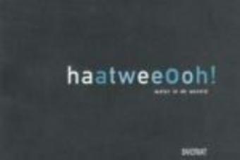 Cover van boek Haatweeooh: water in de wereld