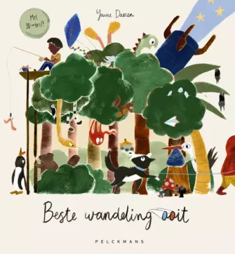 Cover van boek Beste wandeling ooit 