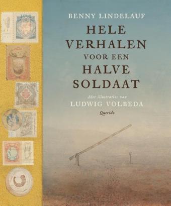 Cover van boek Hele verhalen voor een halve soldaat