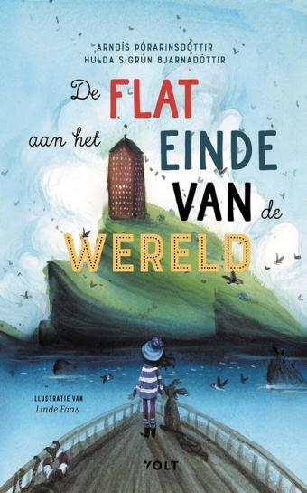 Cover van boek De flat aan het einde van de wereld