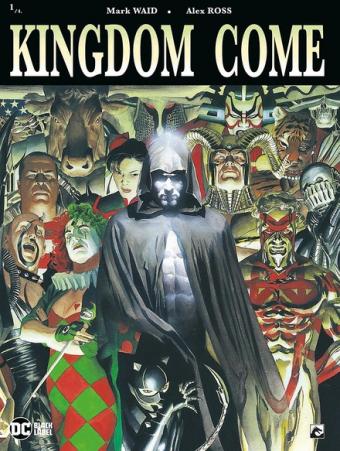 Cover van boek Kingdom come