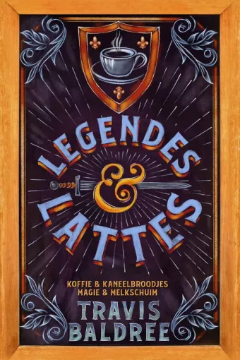 Cover van boek Legendes & lattes