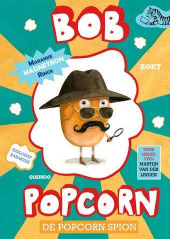 Cover van boek De popcorn spion