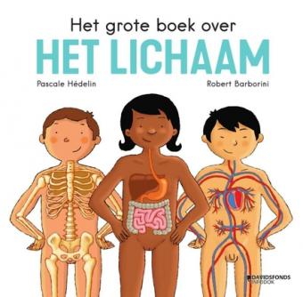 Cover van boek Het grote boek over het lichaam