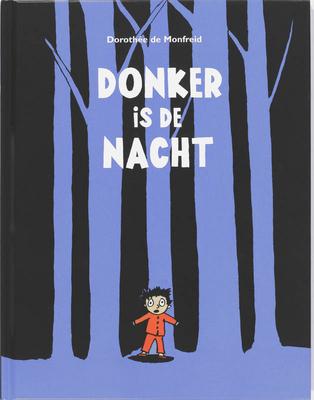 Cover van boek Donker is de nacht