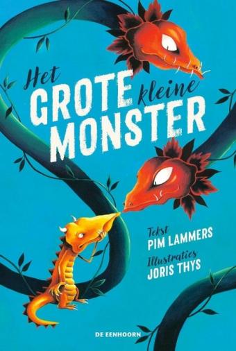 Cover van boek Het grote kleine monster