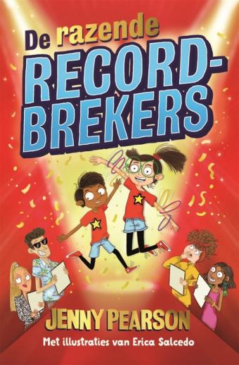 Cover van boek De razende recordbrekers