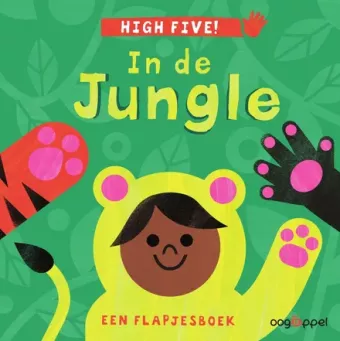 Cover van boek High Five - In de jungle