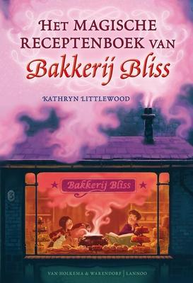 Cover van boek Het magische receptenboek van Bakkerij Bliss