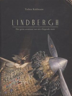 Cover van boek Lindbergh, het grote avontuur van een vliegende muis