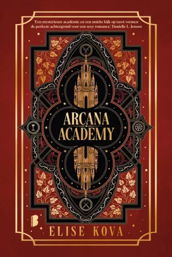 Cover van boek Arcana academy