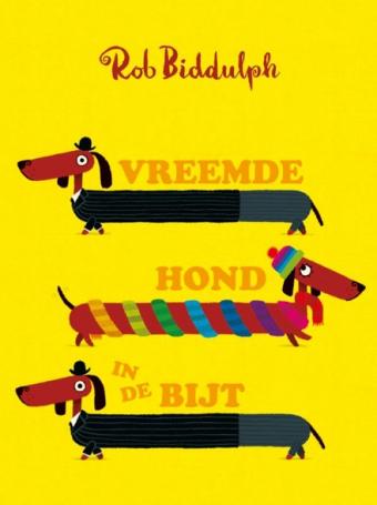 Cover van boek Vreemde hond in de bijt 