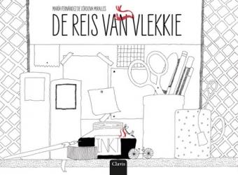 Cover van boek De reis van Vlekkie