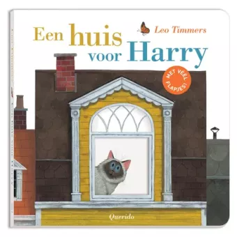 Cover van boek Een huis voor Harry - kartonboek