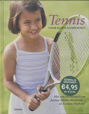 Cover van boek Tennis voor kleine kampioenen