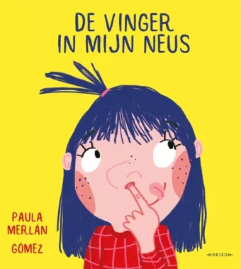 Cover van boek De vinger in mijn neus