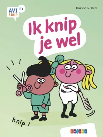 Cover van boek Ik knip je wel