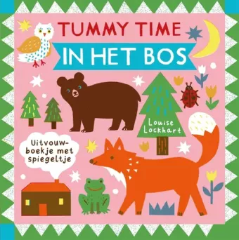Cover van boek Tummy Time in het bos