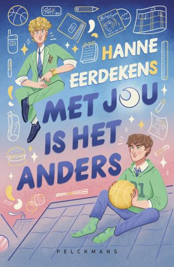 Cover van boek Met jou is het anders