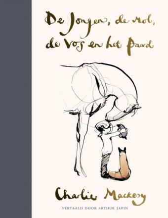 Cover van boek De jongen, de mol, de vos en het paard