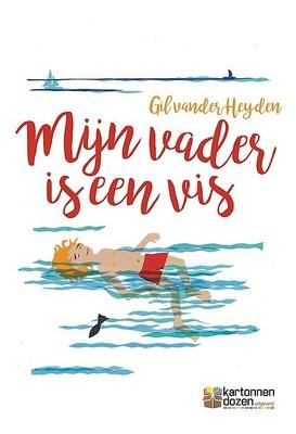 Cover van boek Mijn vader is een vis