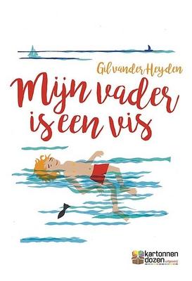 Cover van boek Mijn vader is een vis