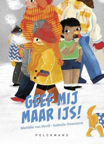 Cover van boek Geef mij maar ijs!