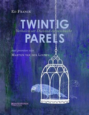 Cover van boek Twintig parels : verhalen uit duizend-en-een-nacht