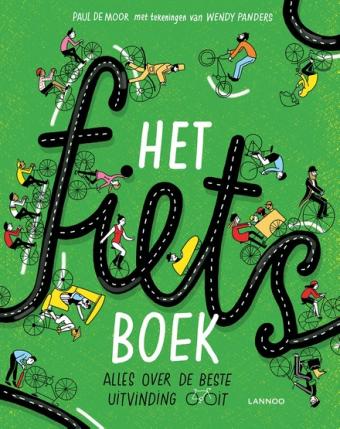 Cover van boek Het fietsboek : alles over de beste uitvinding ooit