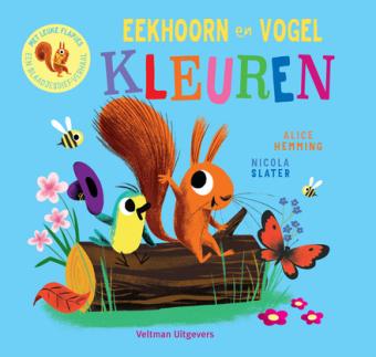 Cover van boek Eekhoorn en vogel - Kleuren