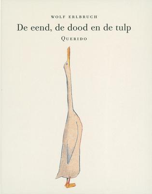Cover van boek De eend, de dood en de tulp