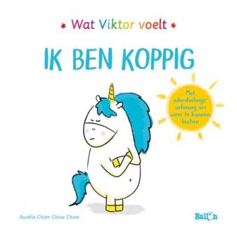 Cover van boek Ik ben koppig