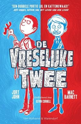 Cover van boek De vreselijke twee