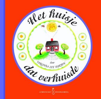 Cover van boek Het huisje dat verhuisde