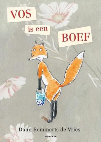 Cover van boek Vos is een boef