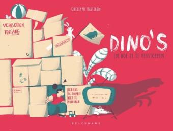 Cover van boek Dino's en hoe ze te verstoppen