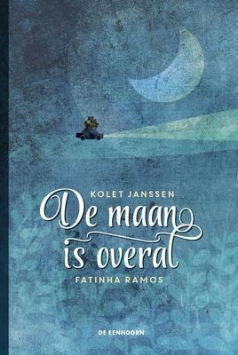 Cover van boek De maan is overal