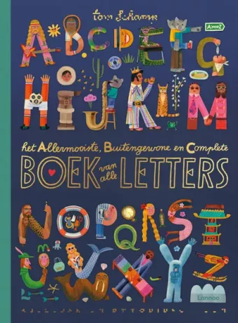Cover van boek Het Allermooiste, Buitengewone en Complete boek van alle letters : abecedarium ottodidacticum
