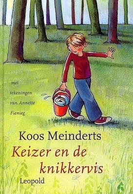 Cover van boek Keizer en de knikkervis