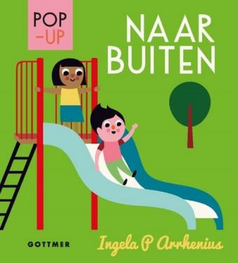 Cover van boek Naar buiten 