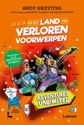 Cover van boek Jij & ik en het land van verloren voorwerpen