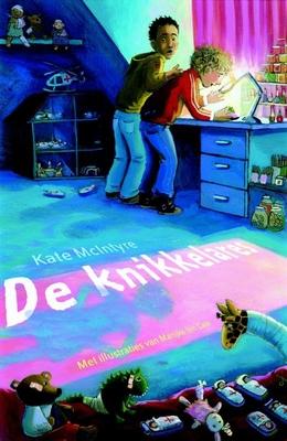 Cover van boek De knikkelares