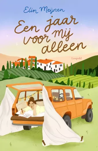 Cover van boek Een jaar voor mij alleen