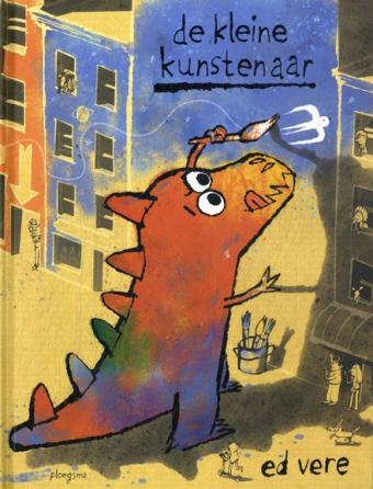Cover van boek De kleine kunstenaar