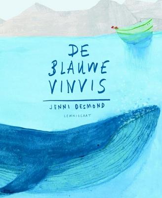 Cover van boek De blauwe vinvis